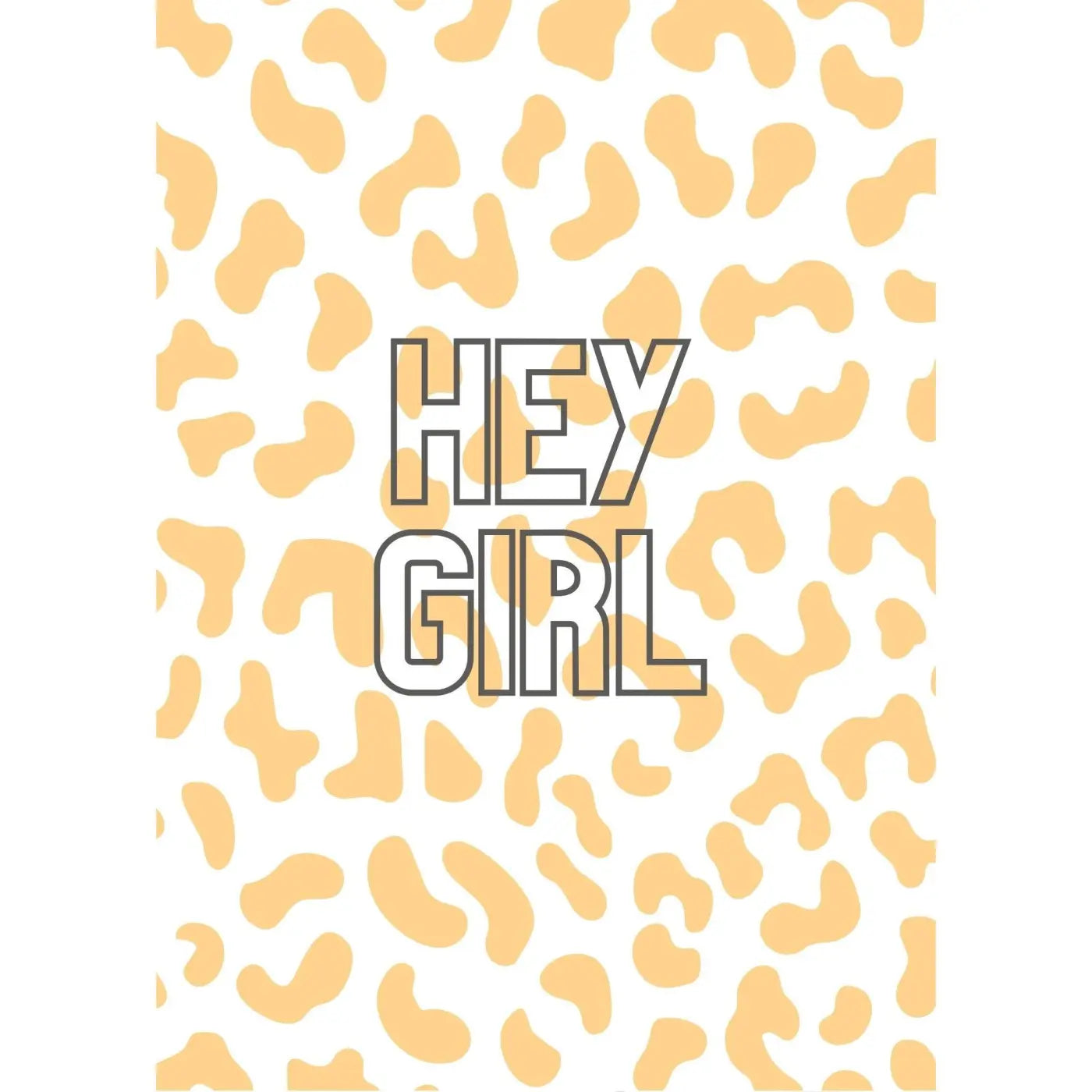 Hey Girl - Kortti 5 pcs | huumorikortit, huumorikortti,