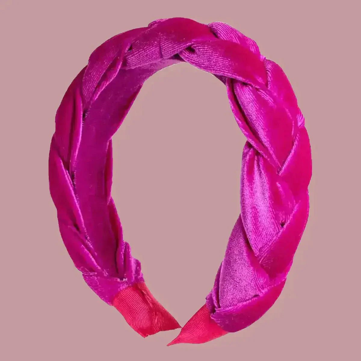 Hiuspanta Lempi Palmikko Sametti | Erivärisiä - Lempi Lifestyle