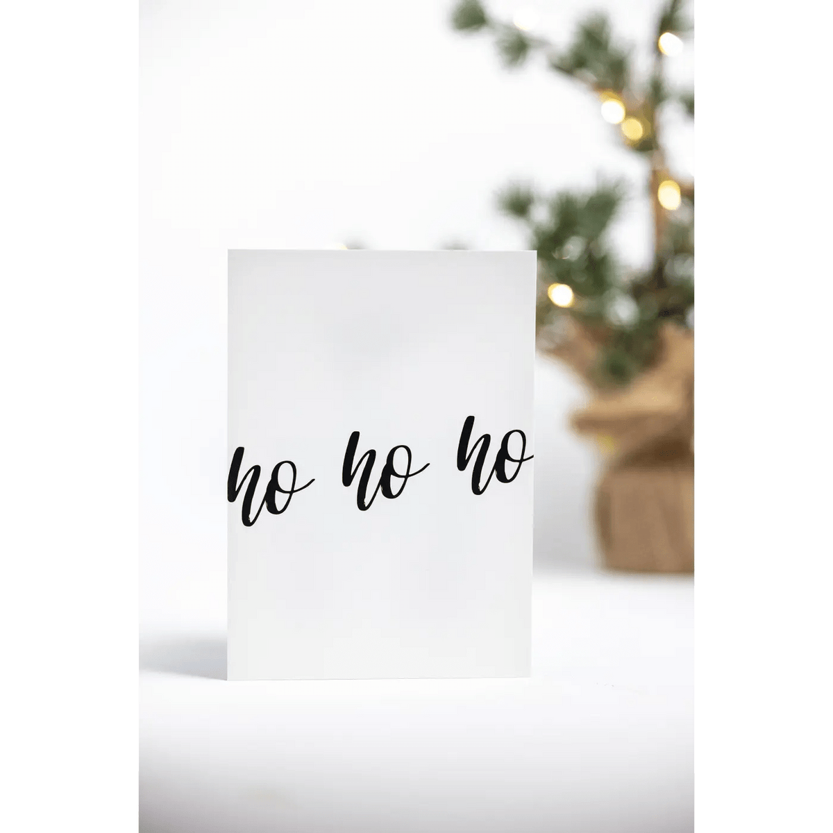 Ho Ho Ho - kortti - Lempi Lifestyle