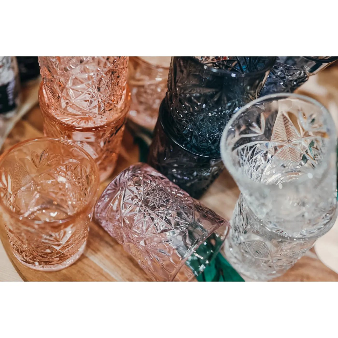 Hobstar Juomalasi - 35cl | Roosa (rose) - Lempi Lifestyle