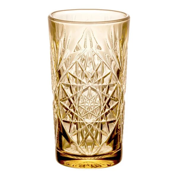 Hobstar Juomalasi korkea - Okrankeltainen 47 cl - Lempi Lifestyle