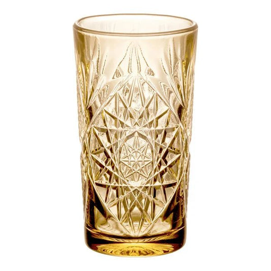 Hobstar Juomalasi korkea - Okrankeltainen 47 cl - Lempi Lifestyle