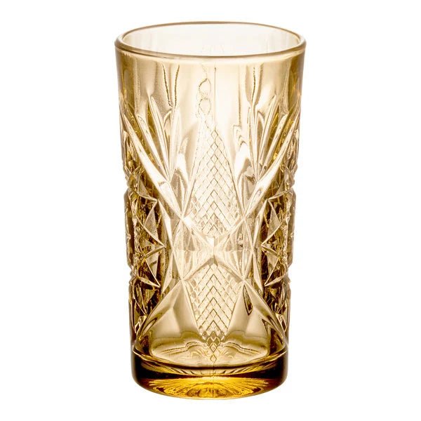 Hobstar Juomalasi korkea - Okrankeltainen 47 cl - Lempi Lifestyle