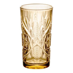 Hobstar Juomalasi korkea - Okrankeltainen 47 cl - Lempi Lifestyle