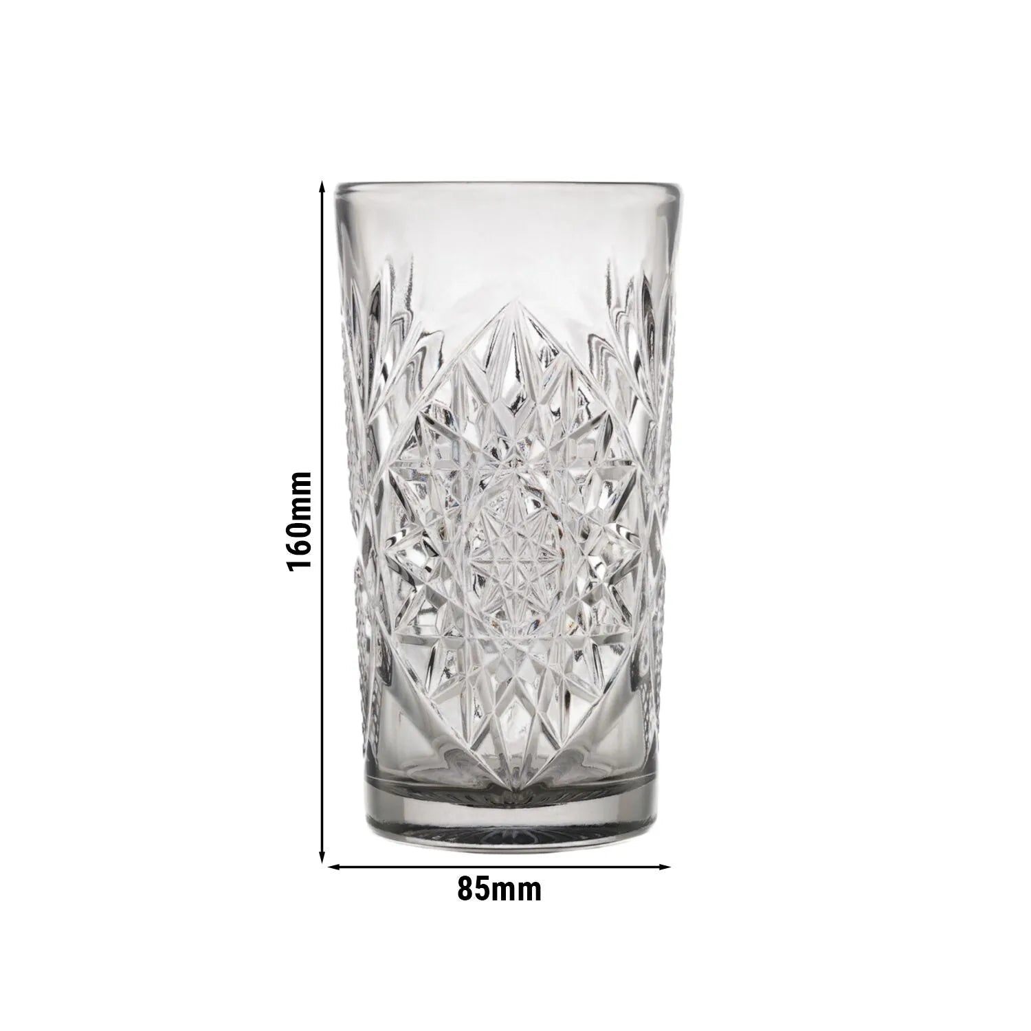 Hobstar korkea Juomalasi - Harmaa 47 cl - Lempi Lifestyle