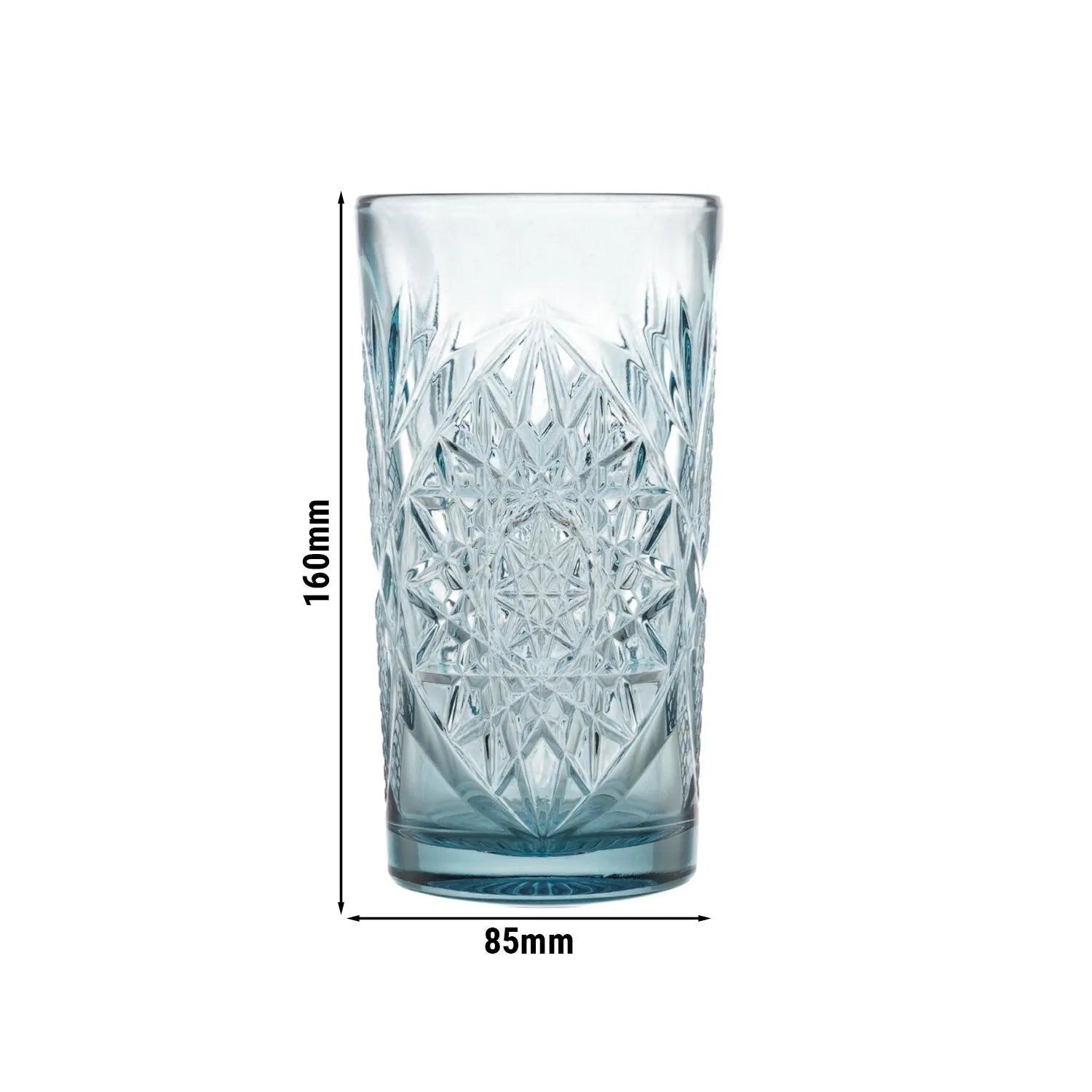 Hobstar korkea Juomalasi - Sky blue 47 cl - Lempi Lifestyle