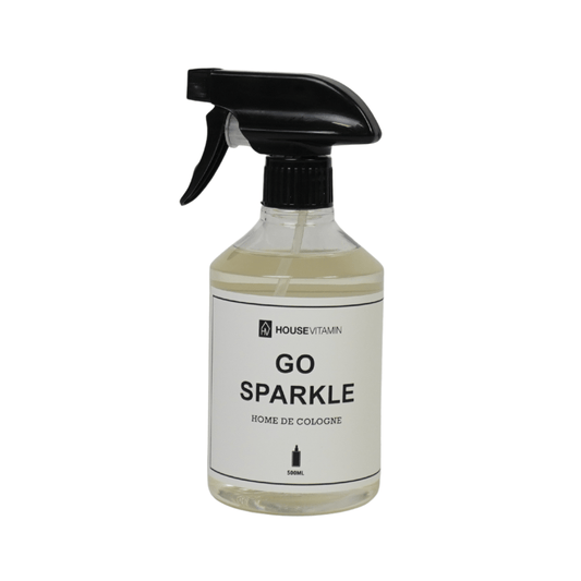 Huonetuoksu Go sparkle I 500 ml huonetuoksuspray - Lempi Lifestyle