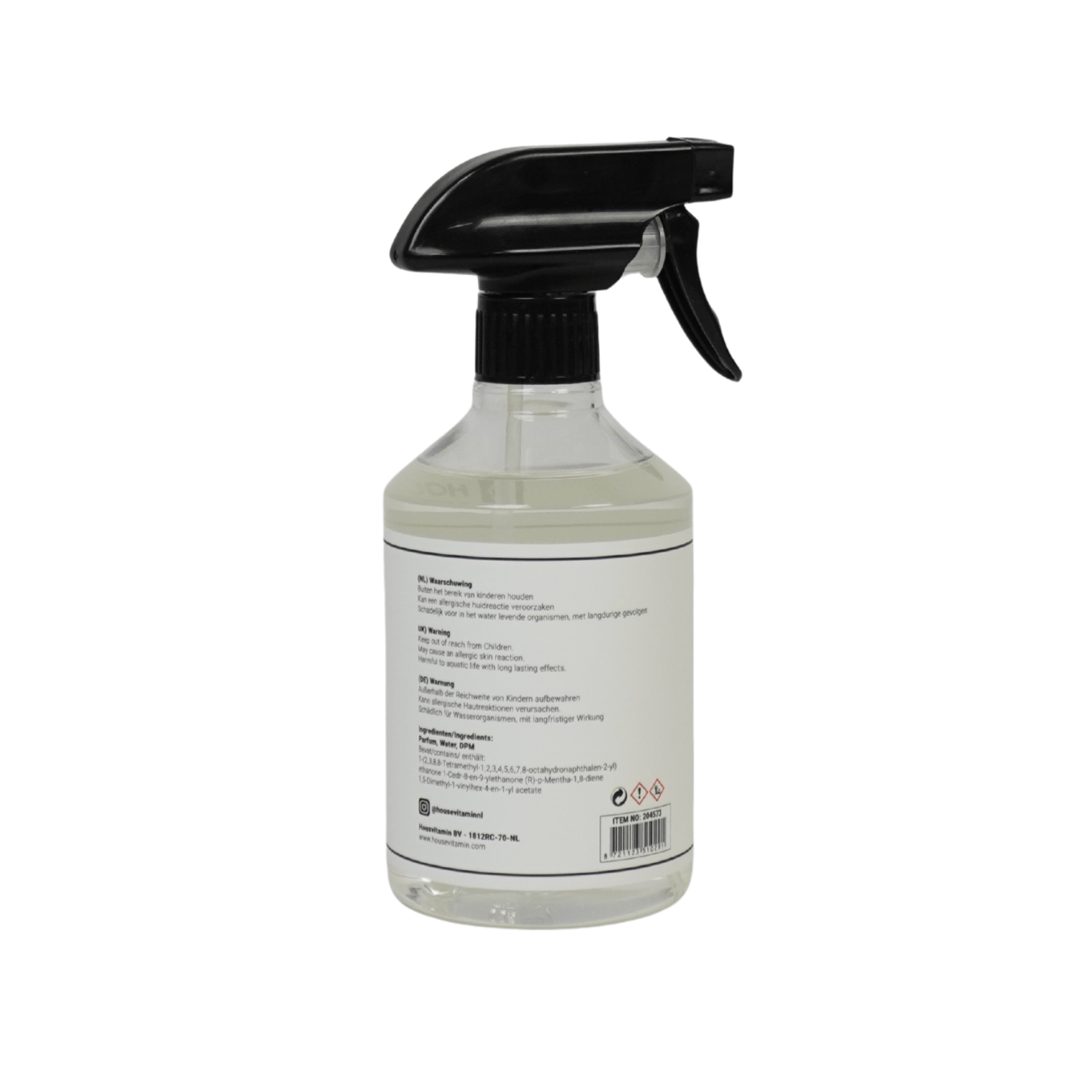 Huonetuoksu Solid as a rock I 500 ml huonetuoksuspray - Lempi Lifestyle