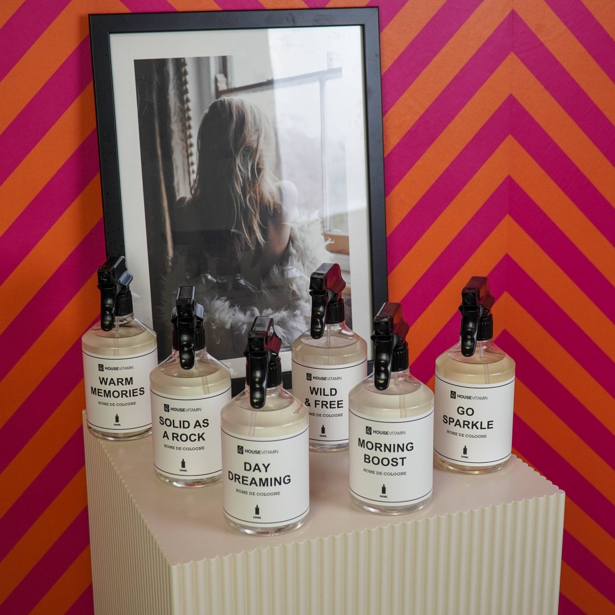 Huonetuoksu Warm memories I 500 ml huonetuoksuspray - Lempi Lifestyle
