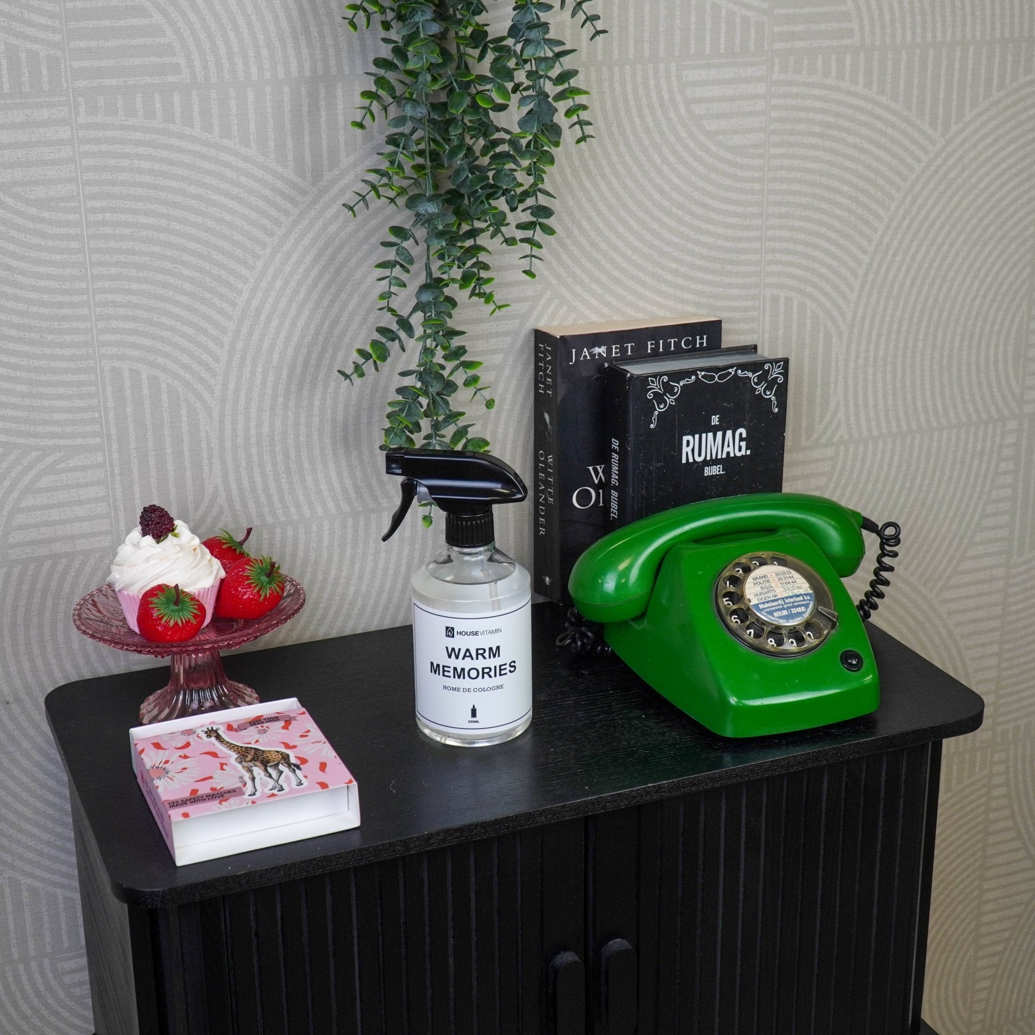 Huonetuoksu Warm memories I 500 ml huonetuoksuspray - Lempi Lifestyle