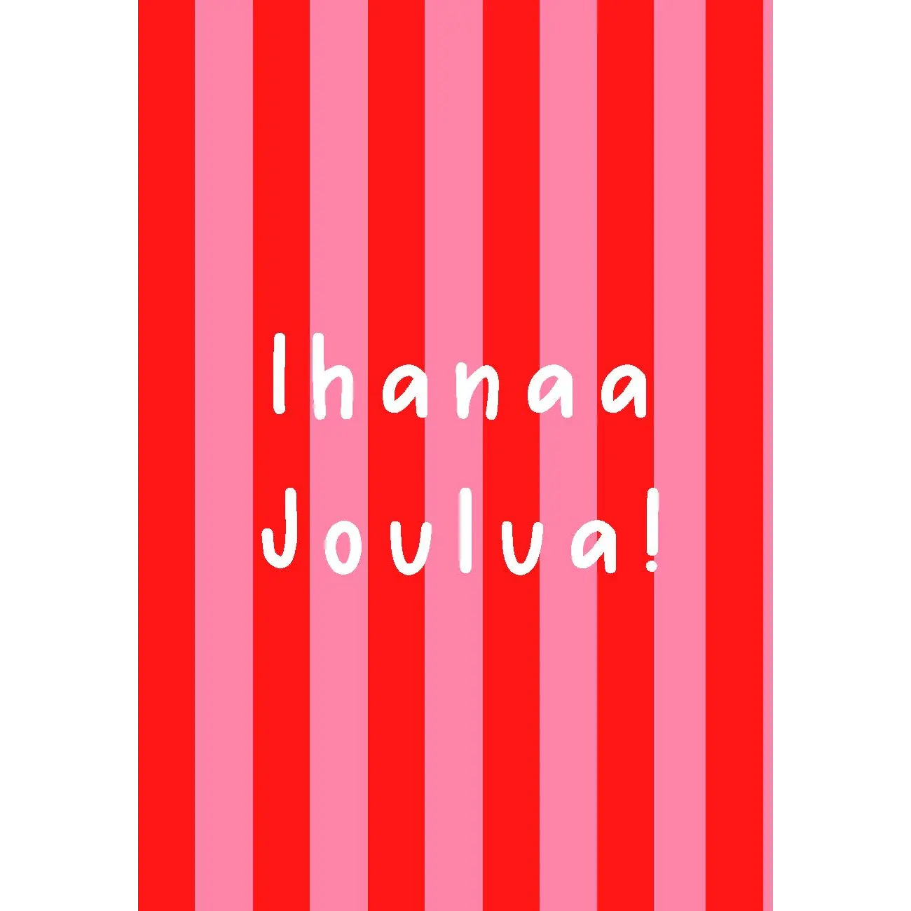 Ihanaa Joulua! - Kortti - Lempi Lifestyle