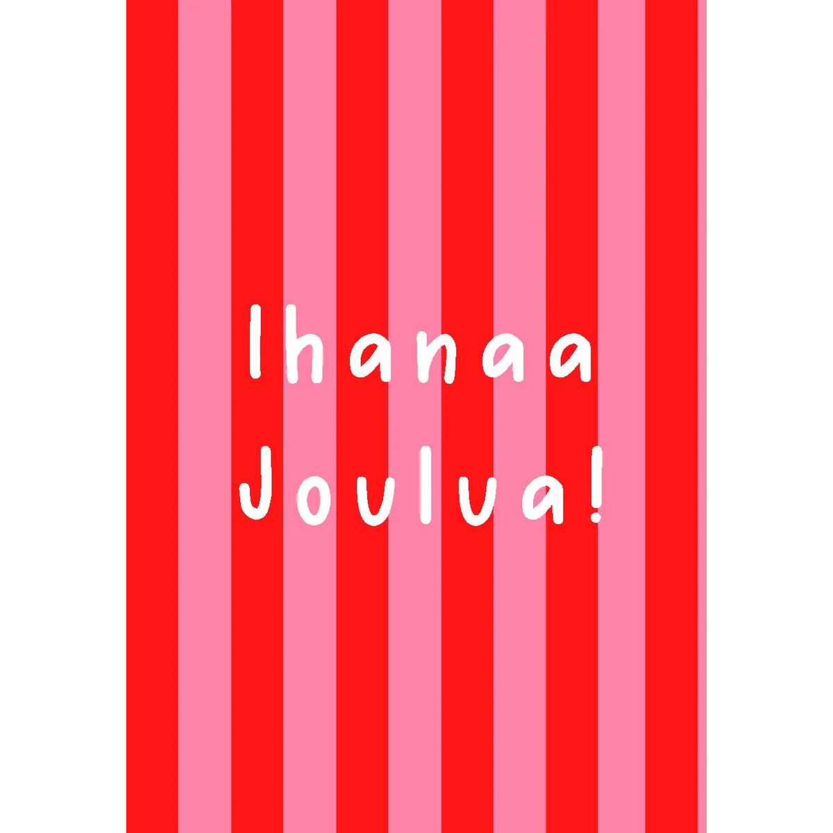 Ihanaa Joulua! - Kortti - Lempi Lifestyle