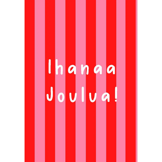 Ihanaa Joulua! - Kortti - Lempi Lifestyle