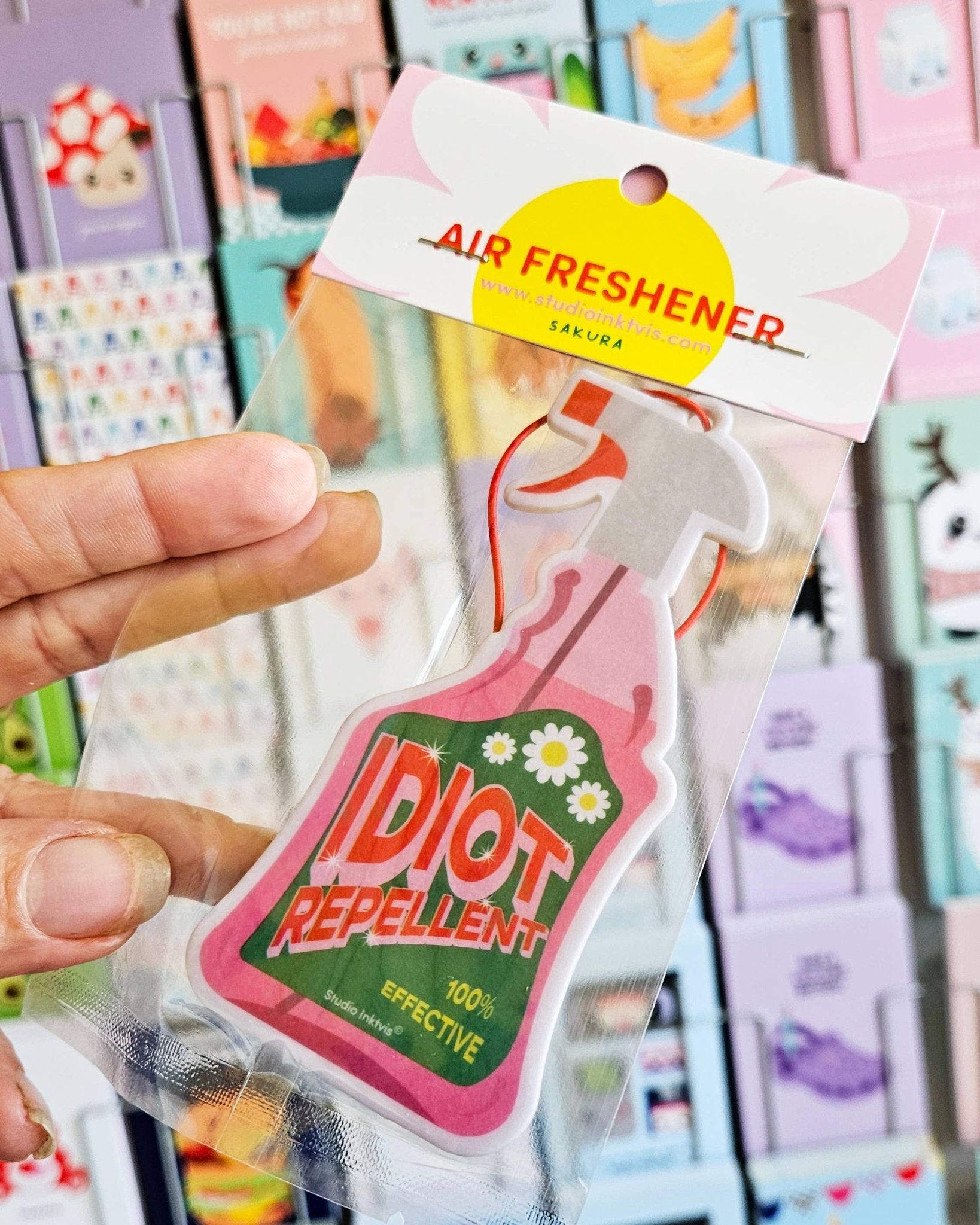 Ilmanraikastin Idiot repellent – Sakura - Lempi Lifestyle