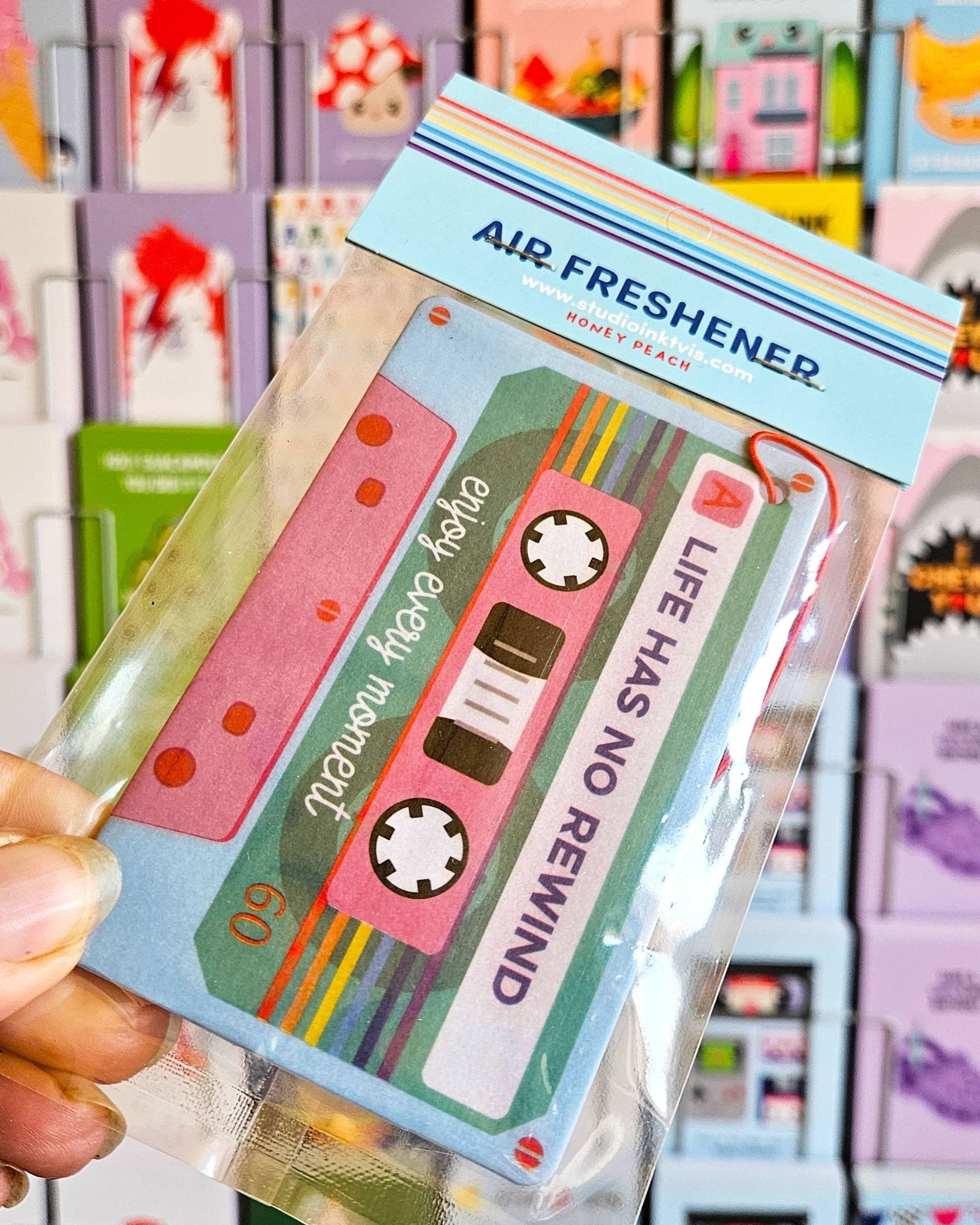 Ilmanraikastin kasetti– Persikan tuoksu - Lempi Lifestyle