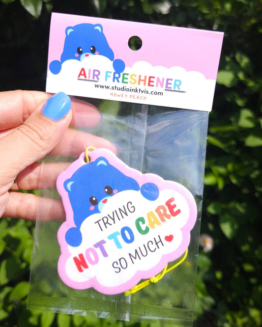 Ilmanraikastin Trying not to care – Persikan tuoksu - Lempi Lifestyle