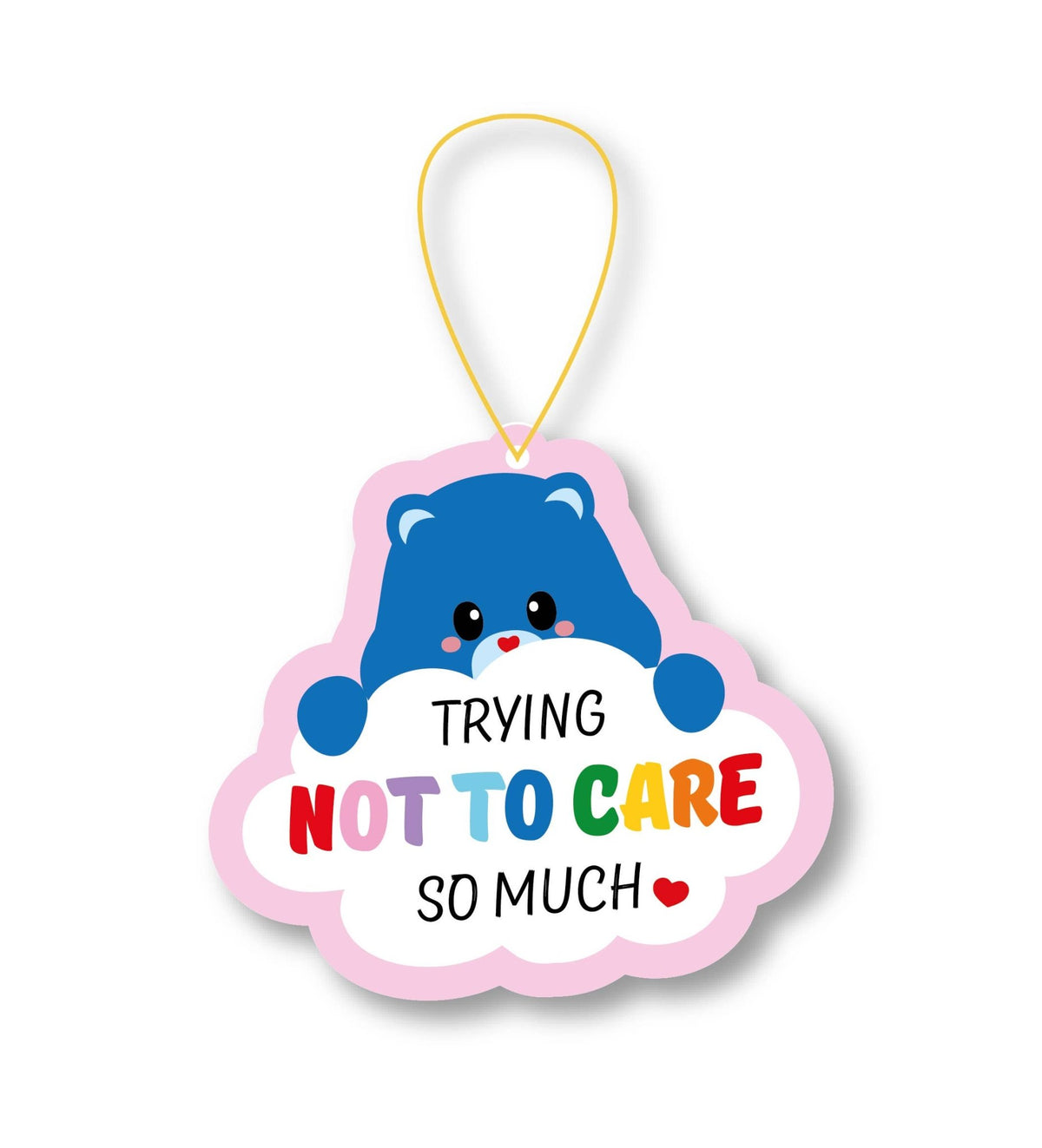 Ilmanraikastin Trying not to care – Persikan tuoksu - Lempi Lifestyle