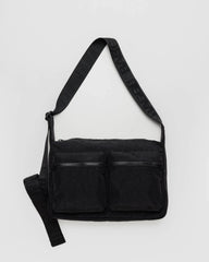 Baggu Nylon Shoulder Bag – olkalaukku musta