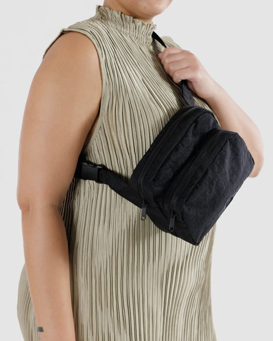 Baggu Fanny Pack – musta vyölaukku