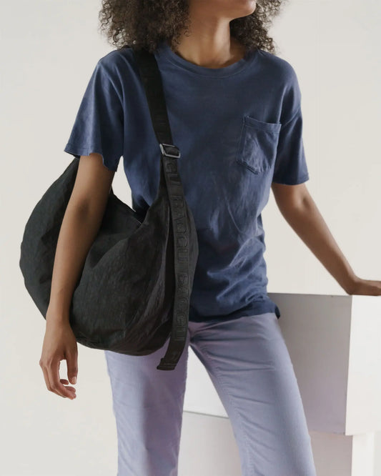 Baggu Large Crescent Bag - olkalaukku musta