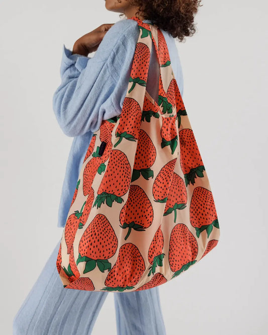 Big Baggu, iso kestokassi mansikka