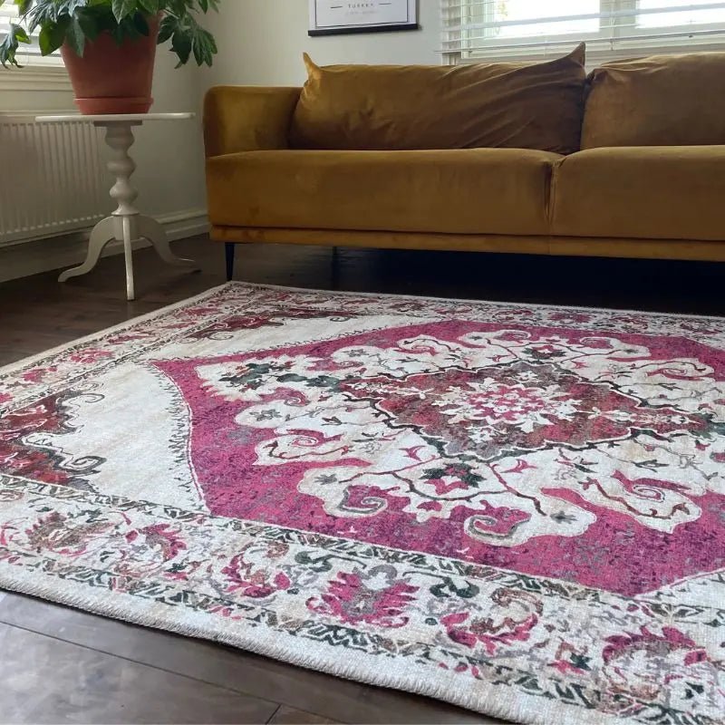 Inspiration - matto – Kevyt ja helppohoitoinen kuvioitu sisustusmatto - Lempi Lifestyle