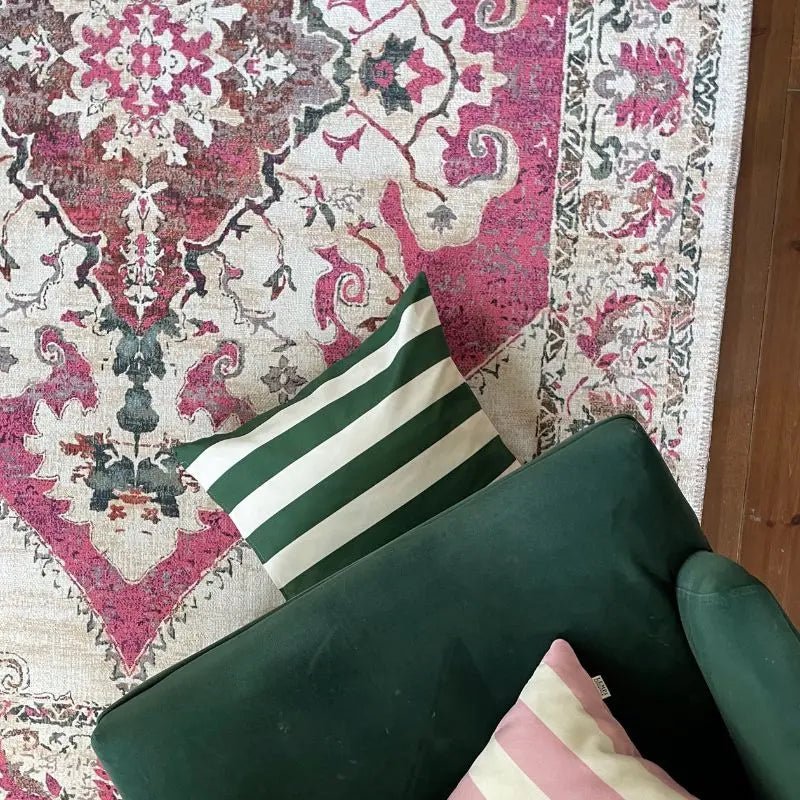 Inspiration - matto – Kevyt ja helppohoitoinen kuvioitu sisustusmatto - Lempi Lifestyle