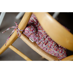 Istuintyyny Pink Flower - kevät, MYS, SISUSTUS, tyyny,