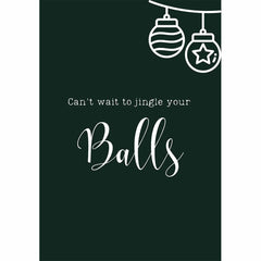 Jingle Your Balls... - Kortti - Lempi Lifestyle