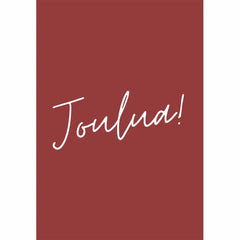Joulua! Postikortti - Lempi Lifestyle