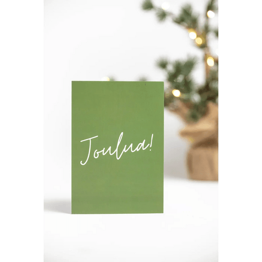 Joulua! Postikortti - Lempi Lifestyle