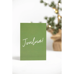 Joulua! Postikortti - Lempi Lifestyle