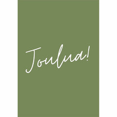 Joulua! Postikortti - Lempi Lifestyle