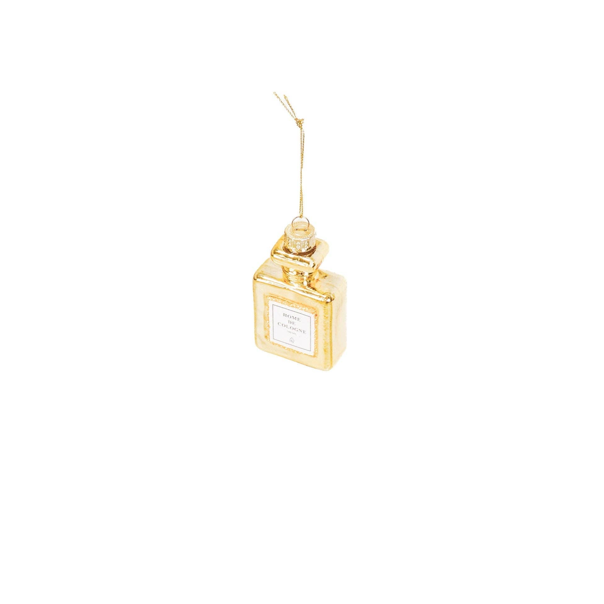 Joulukoriste hajuvesipullo, lasia 5x2,5x9cm - Lempi Lifestyle