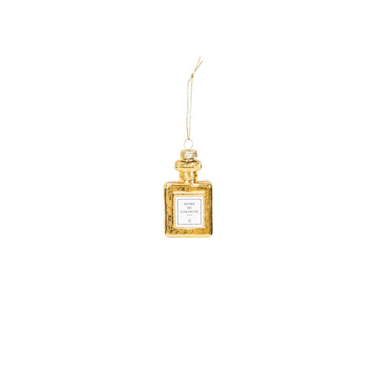 Joulukoriste hajuvesipullo, lasia 5x2,5x9cm - Lempi Lifestyle