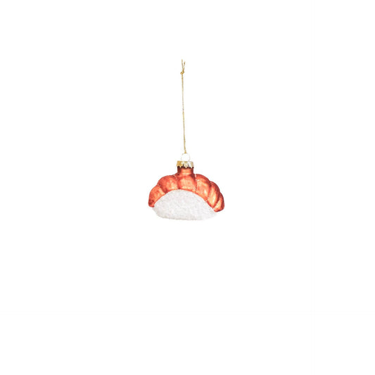 Joulukoriste sushi nigiri , lasia - 8x4x6,5cm - Lempi Lifestyle