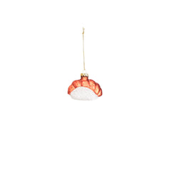 Joulukoriste sushi nigiri , lasia - 8x4x6,5cm - Lempi Lifestyle
