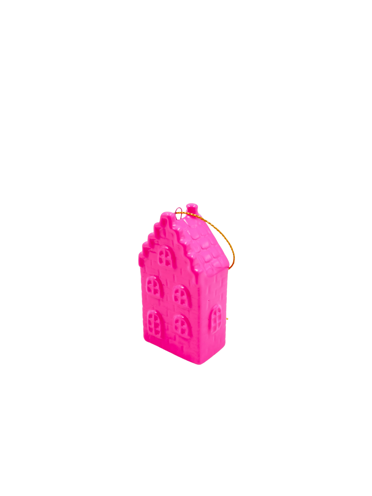 Joulukoriste talo, pinkki - Lempi Lifestyle
