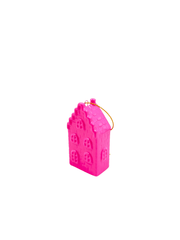 Joulukoriste talo, pinkki - Lempi Lifestyle