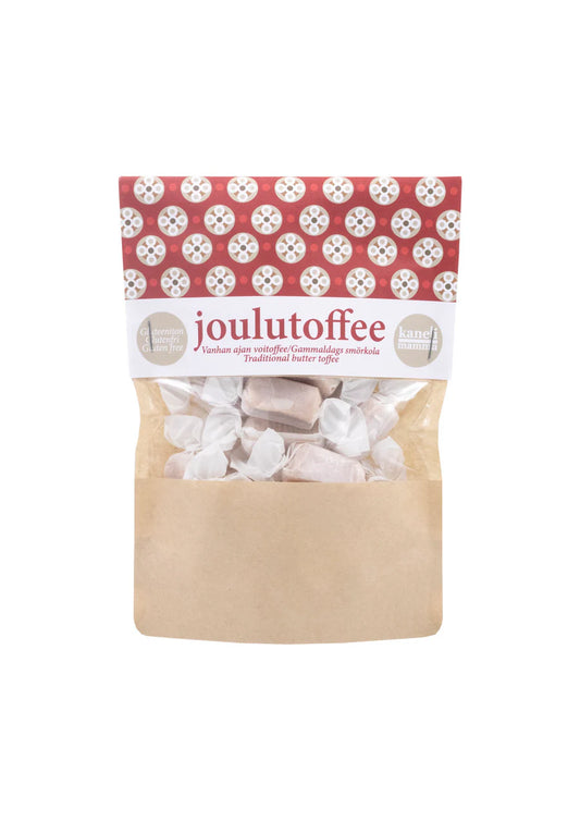 Kanelimamma Jouluterveiset toffee 150g