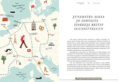 Junamatkailijan käsikirja – 100 vinkkiä reissusta haaveilevalle - Lempi Lifestyle