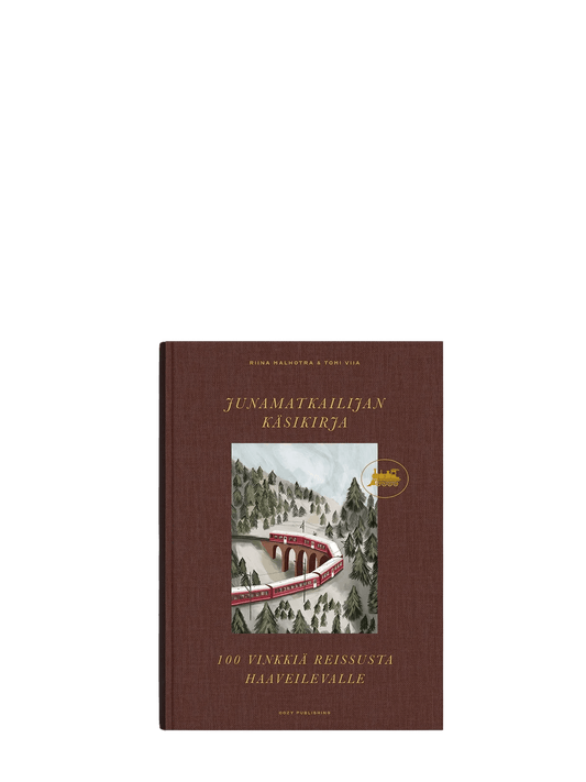 Junamatkailijan käsikirja – 100 vinkkiä reissusta haaveilevalle - Lempi Lifestyle