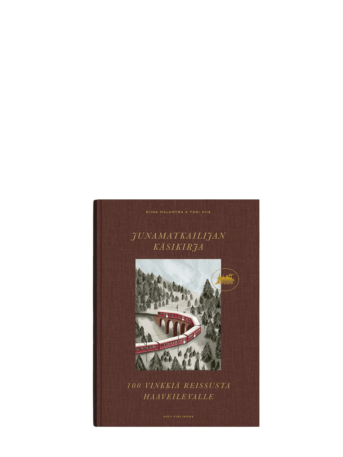 Junamatkailijan käsikirja – 100 vinkkiä reissusta haaveilevalle - Lempi Lifestyle