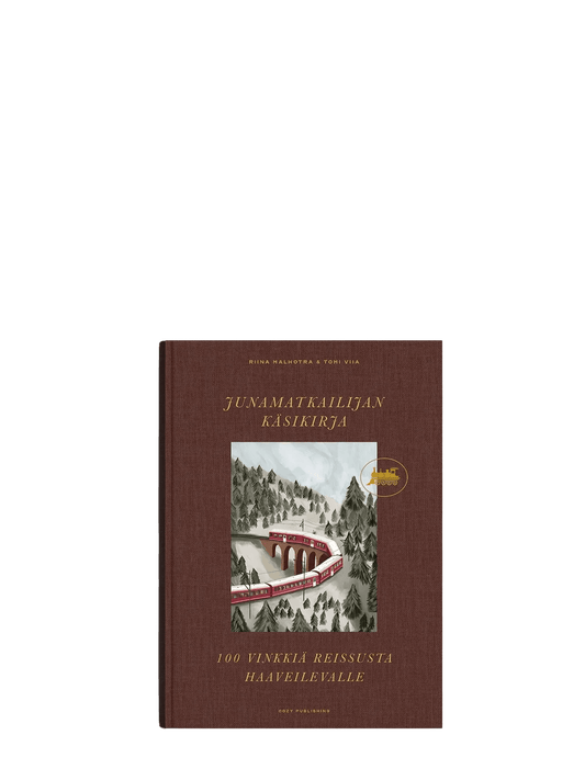 Junamatkailijan käsikirja – 100 vinkkiä reissusta haaveilevalle - Lempi Lifestyle