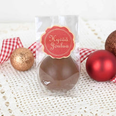 Kaakaopommi vaahtokarkeilla ja nonparelleilla Huom! - Lempi Lifestyle