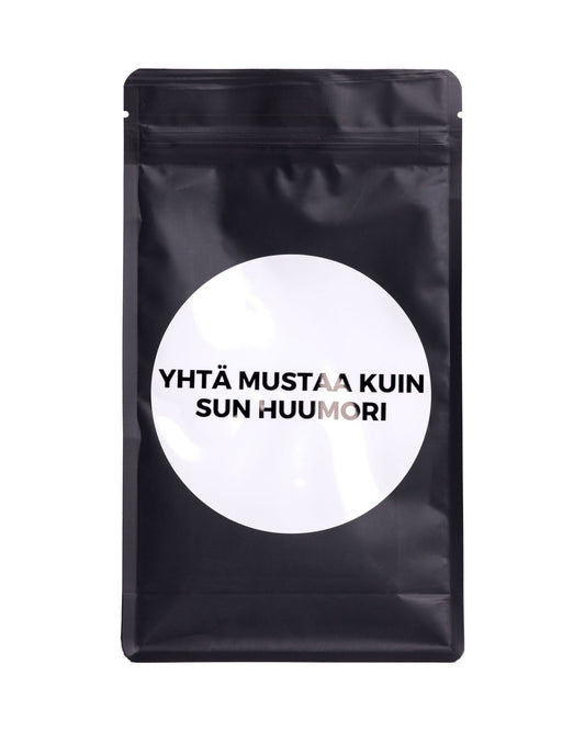 Kahvi - Yhtä mustaa kuin sun huumori - Lempi Lifestyle