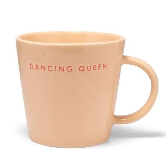 Kahvikuppi Dancing queen I hauska muki 350 ml - Lempi Lifestyle