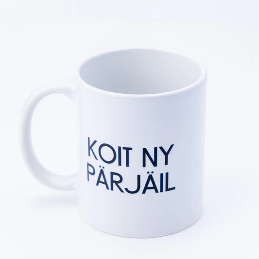 Kahvikuppi I Koit ny pärjäil - Lempi Lifestyle