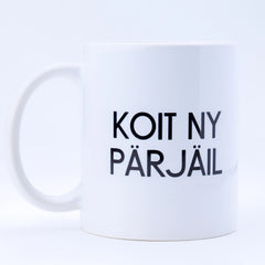 Kahvikuppi I Koit ny pärjäil - Lempi Lifestyle