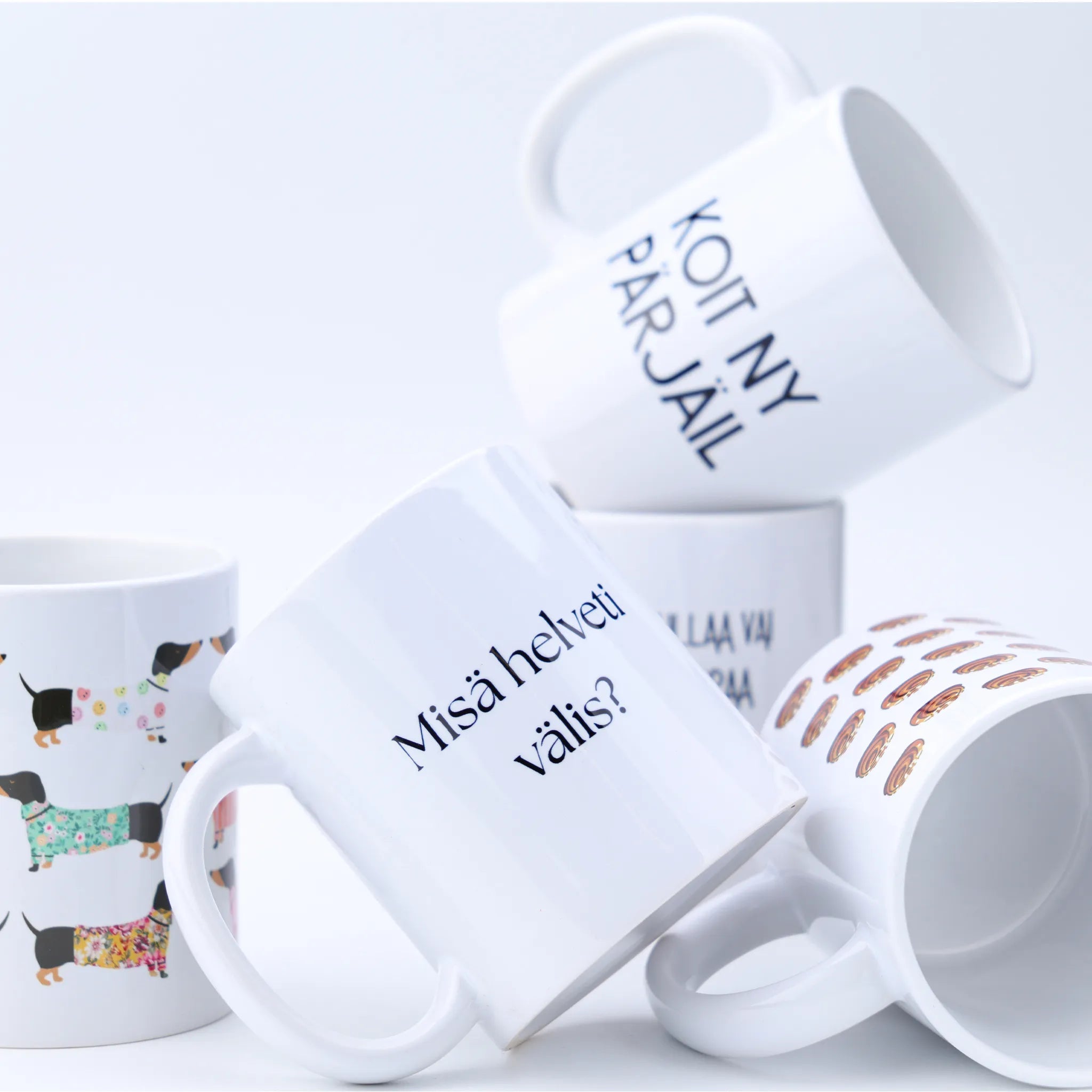 Kahvikuppi I Misä helveti välis? - Lempi Lifestyle